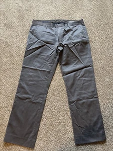 Pantalone uomo grigio bonobo slim taglia 35X32 - Foto 1 di 6