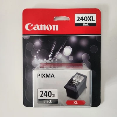 Tinta negra Canon 240XL genuina sellada PG-240XL Foto 1 de 4