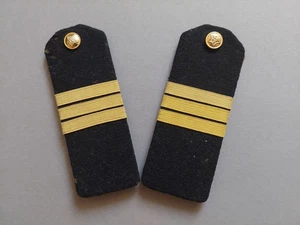 Sowjetische Militär Schulterklappen Marine Feldwebel. UdSSR Armee. Original Schultergurte - Bild 1 von 23