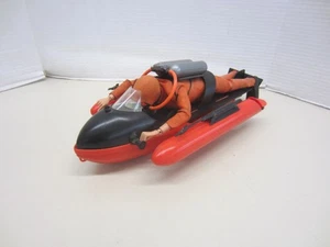 Vintage 1966 Hasbro GI Joe SEA SLED & FROGMAN 12" Action Figure - Bild 1 von 8