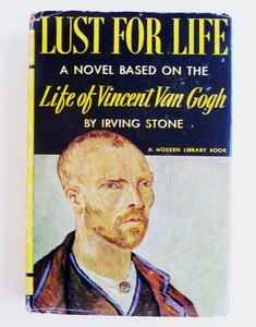 LUST FOR LIFE • Irving Stone •   1939 Modern Library Edition #11 • Hardcover/ DJ - Bild 1 von 11