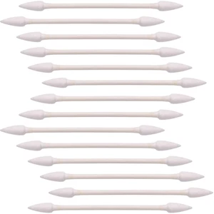 Pointed Cotton Swabs Compatible with Q Tips Double Precision Tips Cotton Buds wi - Picture 1 of 12