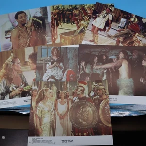 7x MEL BROOKS in "History of The World Part 1" Original Vintage Photos - 1981 - Picture 1 of 3