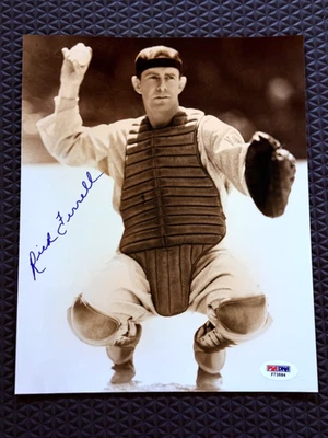 Rick Ferrell Signed Autograph 8x10 Photo PSA DNA - Image 1 of 3