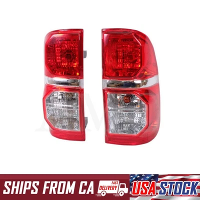 Par de luces traseras FIT 05-2015 Toyota Hilux SR5 Vigo Pickup Ute Mk7 KUN Tgn Foto 1 de 4