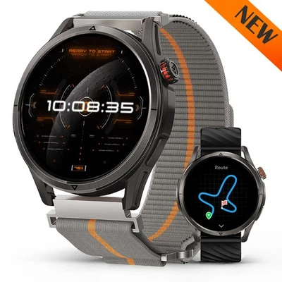 2025 KOSPET MAGIC R10 Smartwatch - GPS, 50m wasserdicht, 50 Tage Akkulaufzeit - Bild 1 von 4