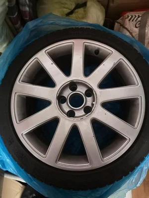 4x Audi S-Line Felgen mit Winterreifen - Bild 1 von 4