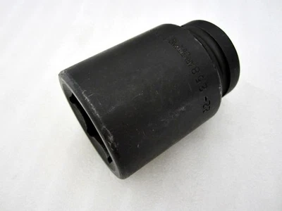 Armstrong 1" Drive 1-13/16" Deep 6pt Impact Socket 22-258 Made in USA - Image 1 of 4