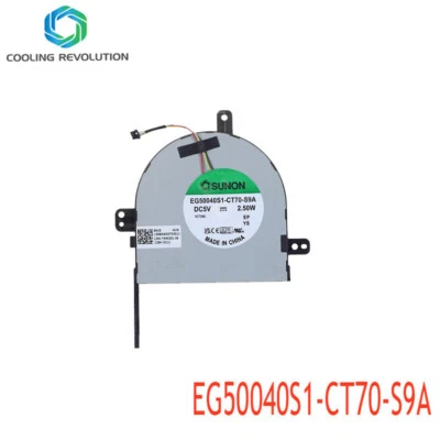 Laptop CPU Cooling Fan For Asus ZenBook 17 Fold OLED UX9702A 13NB0WX0T04011 - Image 1 of 2