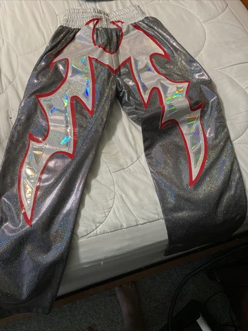 Lucha Wrestling Pants Adult Small, Kids XL Cover