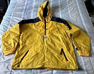 LA Lakers Vintage Starter Pullover 1/4 Zip Kapuze Jacke Gr. Medium - Bild 1 von 5