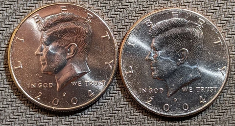 2004-P/D Kennedy Half Dollar Set (2 Coins) Cover