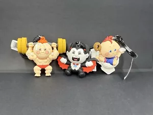 GARBAGE PAIL KIDS Bag Clip Monogram Series 3 Keychain Figures 3D Figural Lot 3 - Picture 1 of 7