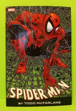 SPIDER-MAN OMNIBUS Vol 1 by TODD MCFARLANE (1990) # 1-14 & # 16 +X-FORCE # 4 !!!