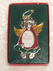 Kohl's Make the Season Bright Metal Engel Christbaumschmuck tbloo1 - Bild 1 von 12