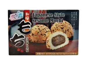[ 210g ] Yuki & Love Sesam Mochi | Sesame | Reiskuchen mit Sesam Japanese Style