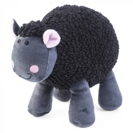 SMART GARDEN PRODUCTS Zoon Woolly Lamb Plush Squeaky Dog Toy