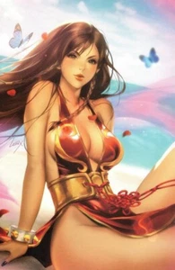 Street Fighter Masters Chun-Li #1 Leirix Red Virgin Variant Artgerm Ltd to 333 - Picture 1 of 2