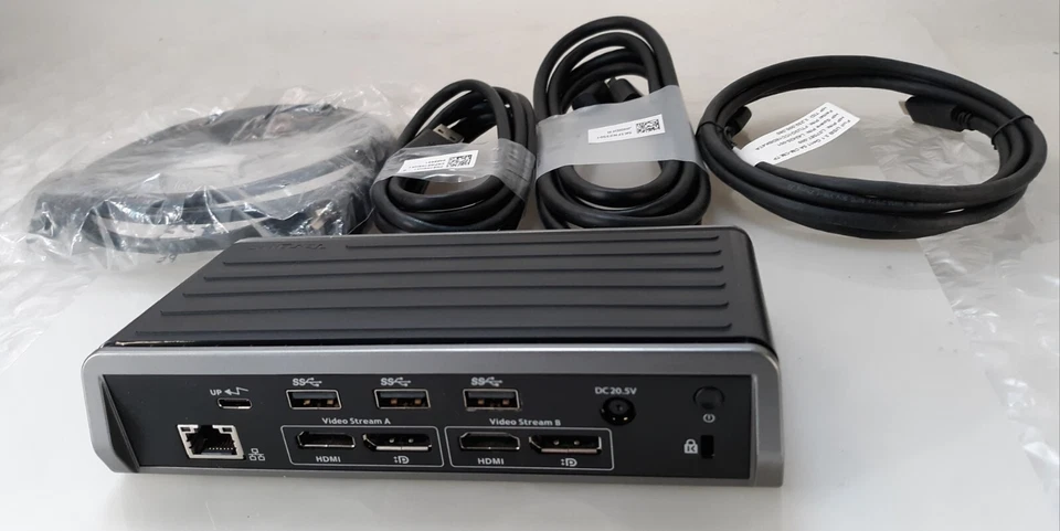 Targus Dock180 Dual Video 4K Docking Station NO AC w/ USB-C+ USB 3 + DP + HDMI - Image 1 of 3