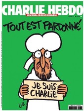 JE SUIS CHARLIE HEBDO Original French Special Edition EDIZIONE FRANCESE