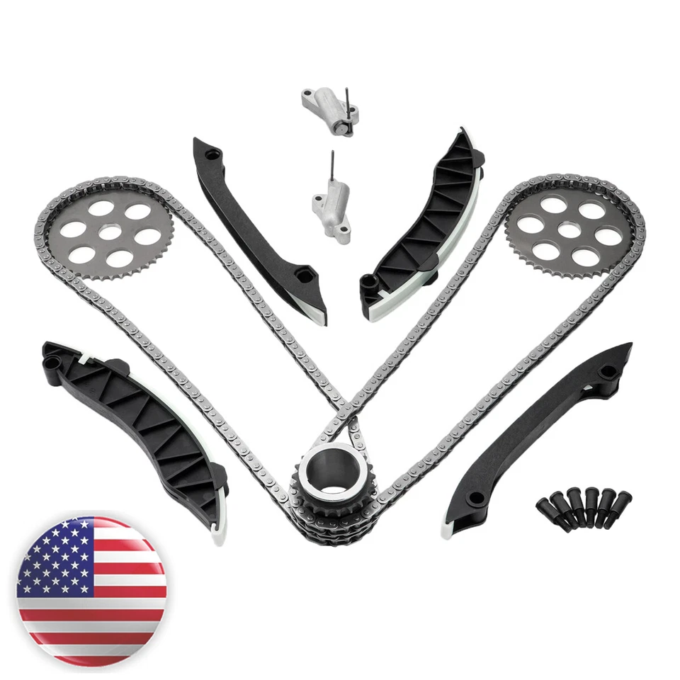 Timing Chain Kit For Chrysler Jeep Ram 300C Grand Cherokee 1500 Willys 182Cu 3.0 - Image 1 of 4
