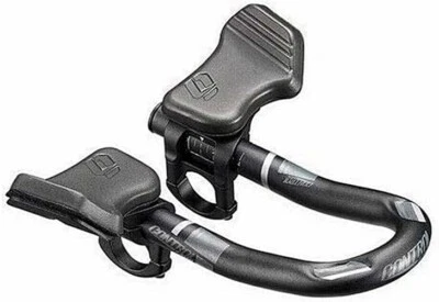 Control Tech TTH14 Falcon Mini Clip-On CYCLING Aerobars for TT Triathlon U Bend - Image 1 of 3