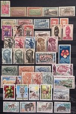 CAMEROUN - Selezione 79 valori prevalenza usati TUTTI DIVERSI come da foto