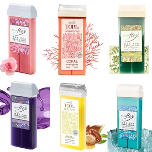 1/6x Hair Removal Liposoluble Warm Wax Cartridge Roll Depilatory Italwax-100ml - Picture 1 of 110