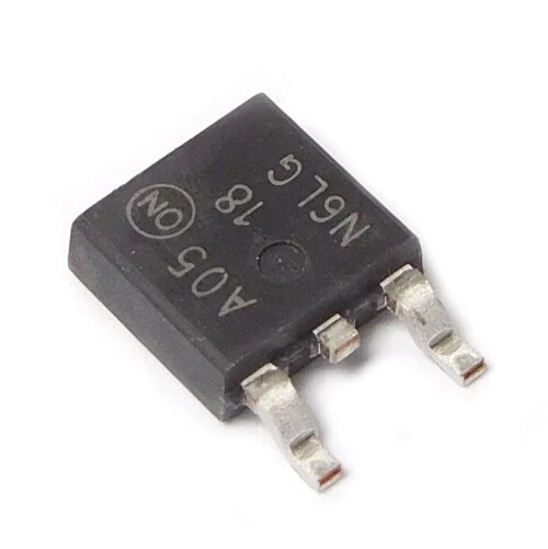 ON SEMICONDUCTOR [10 piezas] NTD18N06LT4G N-FET 60V 18A 55W DPAK