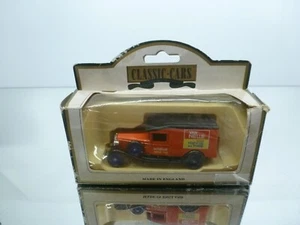 LLEDO 915 PACKARD VAN 1936 - VAN NELLE - RED - GOOD CONDITION IN BOX -169 - Picture 1 of 4