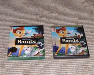 Walt Disney's Bambi 2-Disc Special Platinum Edition DVD! New in Shrink! - Picture 1 of 3