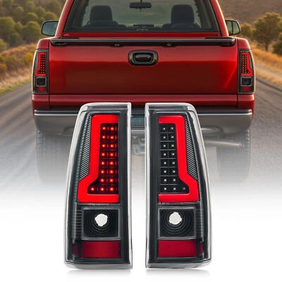 LED Tail Lights Fits 2003-2006 03 Chevy Silverado GMC Sierra 1500 2500 HD 3500 - Image 1 of 4