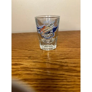 Rock 'n' Roller Coaster Aerosmith Disney MGM Hollywood Studios Shot Glass - Picture 1 of 2