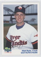 1992 Classic Best Quad City River Bandits Matt Hyde #28