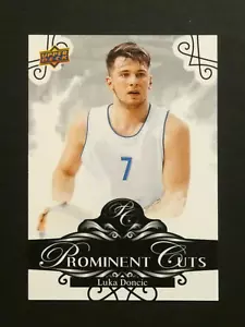 2019 Upper Deck Prominent Cuts Luka Doncic #PC-7 Dallas Mavericks - Bild 1 von 10