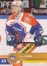 2005-06 Finnish Cardset #141 Mikko Pukka