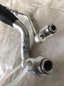 2010 - 2015 MERCEDES C-CLASS C250 A/C Suction and Liquid Line Hose A2048304716 - Picture 1 of 18