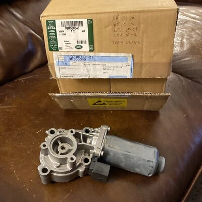 Genuine Land-Rover Range Rover Transfer Case Motor IGH500040 OEM New - Image 1 of 4