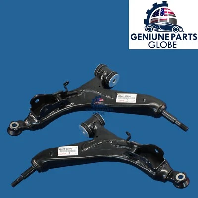 GENUINE LEXUS GS350 GS430 GS460 IS350 RIGHT & LEFT FRONT LOWER CONTROL ARM SET - Image 1 of 2
