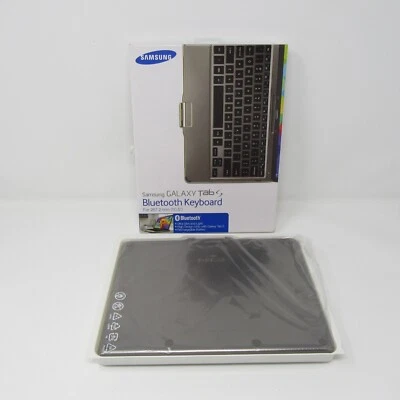 Samsung Bluetooth Keyboard Case for Galaxy Tab S 10.5 Titanium Bronze EJ-CT800 - Image 1 of 4