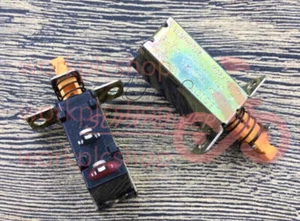 2 Stück New Legion MPS11 10 250VAC Taster Selbsthemmend Netzschalter - Bild 1 von 3