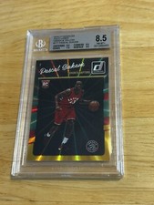 BGS 8.5 2016-17 Donruss Holo Laser Green & Yellow Pascal Siakam RC #171