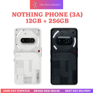 Nothing Phone (3a) 5G 256GB + 12GB Dual-SIM WHITE Unlocked Pristine with org Box - Picture 1 of 13