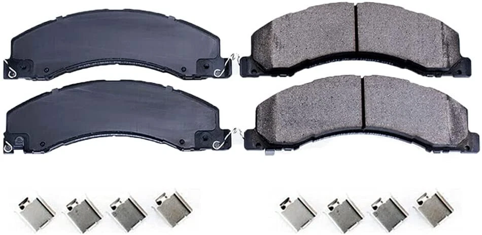 Front or Rear Ceramic Brake Pads Set for 2008 2009 2010-2020 Dodge Ram 4500 5500 - Image 1 of 1
