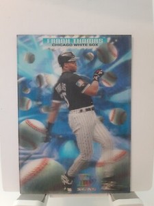 1995 Topps DIII Zone Hot Streaks Frank Thomas #DIIIZ-1