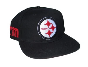 Pittsburgh Steelers Super Bowl XIII Steelers Cowboys Snapback Hat Cap - Picture 1 of 4