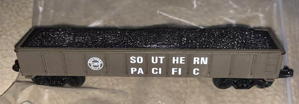 Southern Pacific Flat Coal Car-High Speed Metal Products Decorative N Scale - Image 1 of 4