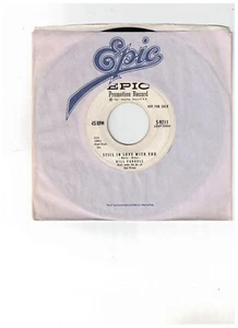 Bill Farrell POP 45 (EPIC 5-9211) Honky Tonk Song/Still In Love With You PROMO - Imagen 1 de 2