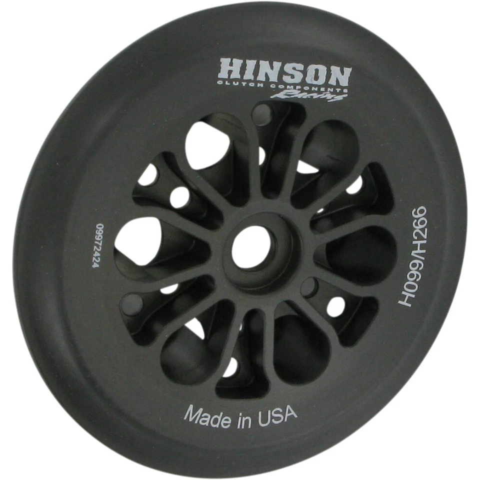 Hinson Racing Billetproof Hardcoated Aluminum Pressure Plate (H099) - Image 1 of 1