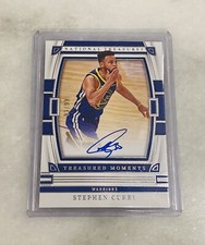 💯🔥SSP# 93/99 Stephen Curry National Treasures Treasured Moments On Card Auto💎
